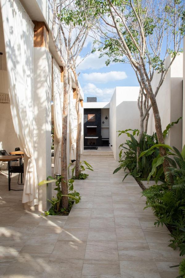Agua De Cienega Hotel Hunucma Exterior foto