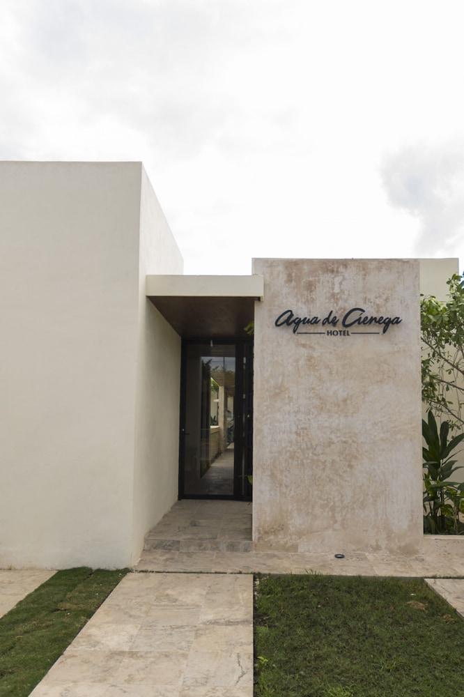 Agua De Cienega Hotel Hunucma Exterior foto