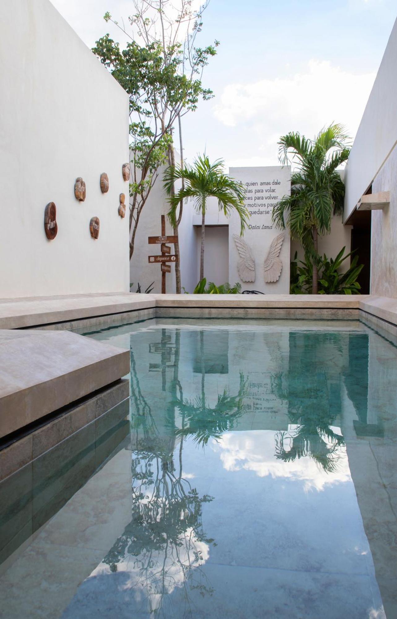 Agua De Cienega Hotel Hunucma Exterior foto